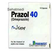 Prazol 40mg 14 Capsules