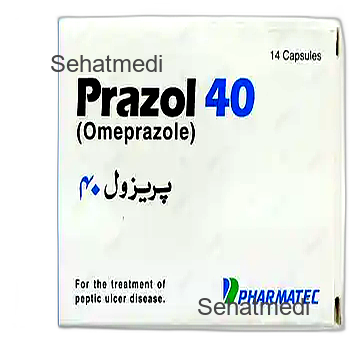 Prazol 40mg 14 Capsules