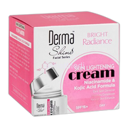 Derma Shine Bright Radiance Skin Lightening SPF15+ Day Cream, 50g