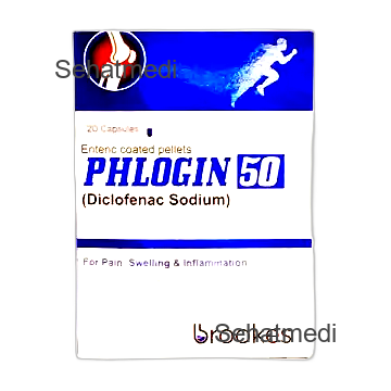 Phlogin Capsules 50Mg