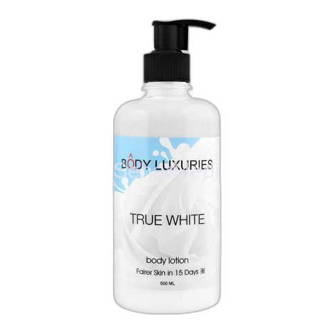 Body Luxuries True White Body Lotion, 500ml