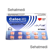 Caloc 10mg Tablets