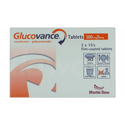 Glucovance  Tablets 5mg/500mg
