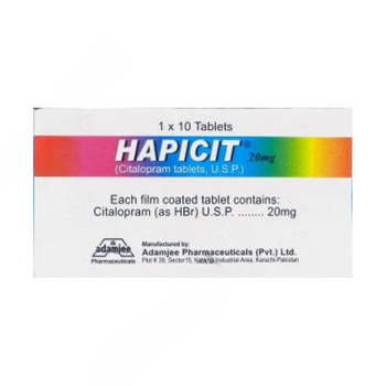 Hapicit Tablets 20mg