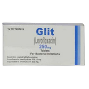 Glit Tablets 250mg