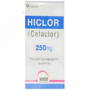 Hiclor Capsules 250mg
