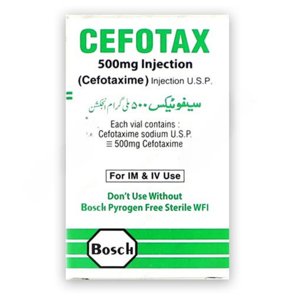 Cefotax Injection 500g