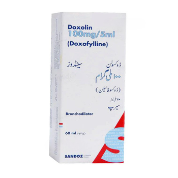Doxolin 100mg/5ml Syrup 60ml