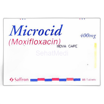 Microcid Tablets 400mg – SehatMedi Online Pharmacy