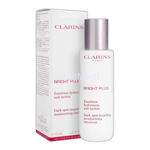 Clarins Paris Bright Plus Dark Sport-Targeting Moisturizing Emulsion, 75ml