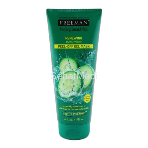 Freeman Cucumber Facial Peel Off Mask 175ml