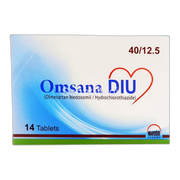 Omsana Diu Tablets 40/12.5mg