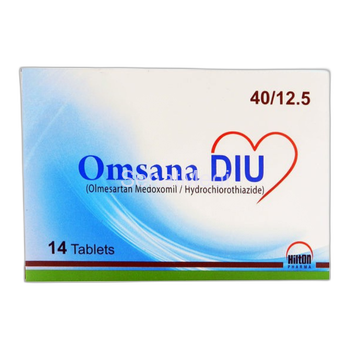 Omsana Diu Tablets 40/12.5mg