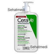 CeraVe Hydrating Cream-to-Foam Cleanser 473ml