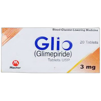 Glio Tablets 3mg