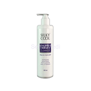 Silky Cool Extra Whitening Facial Cleanser & Makeup Remover, 250ml