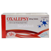 Oxalepsy Tablets 300mg