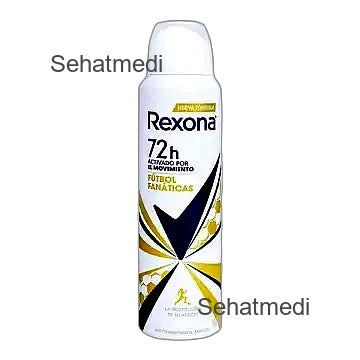 Rexona Women Futbol Fanatics Deodorant Spray For Women 150Ml