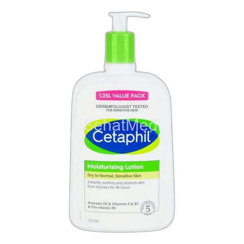 Cetaphil Moisturizing Lotion, Face & Body Moisturizer, For Dry To Normal, Sensitive Skin, 1250ml