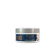 Silky Cool Extra 3 Functions Whitening & Exfoliating Cream, 200ml
