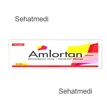 Amlortan Tablets 5/80mg