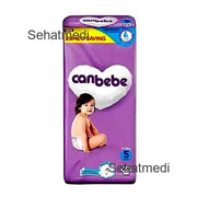 Canbebe Diapers Jumbo Pack Junior Size 5 46Pc