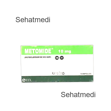 Metomide 10mg Injection 2 Ml