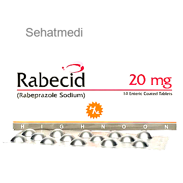 Rabecid Tablets 20Mg