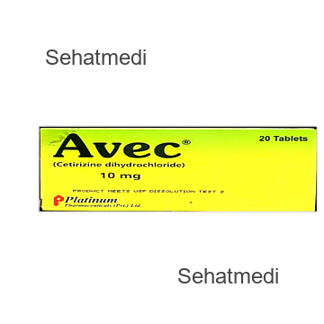 Avec Tablets 10mg
