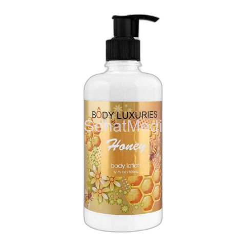 Body Luxuries Honey Body Lotion, For Dry Skin, 500ml