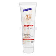 TJs Professionals Massage Cream, Alcohol Free, All Skin Types, 120ml