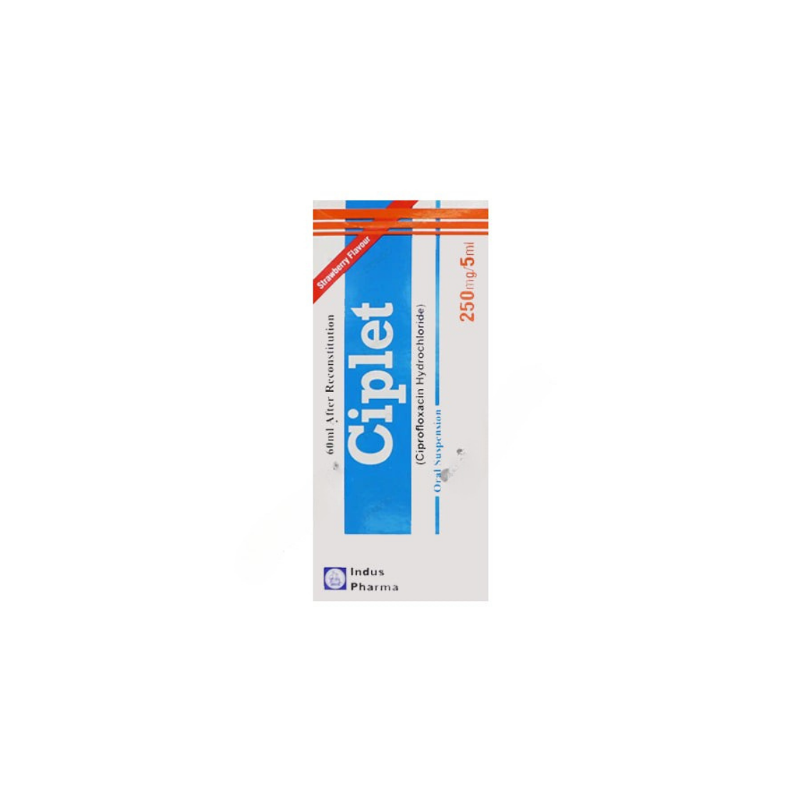 Ciplet Syrup 250mg
