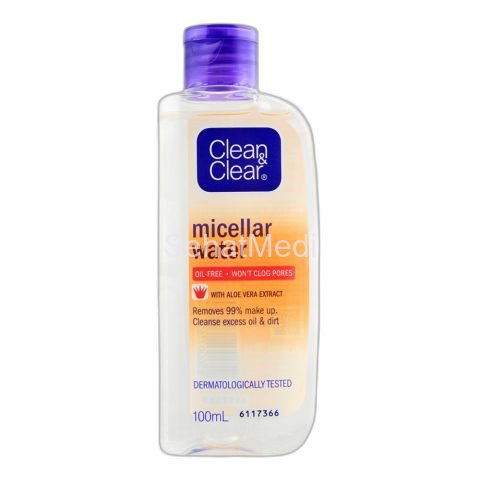 Clean & Clear Oil Free Micellar Water, 100ml