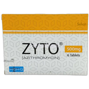 Zyto Tablets 500mg