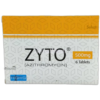 Zyto Tablets 500mg