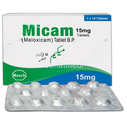 Micam Tablets 15mg
