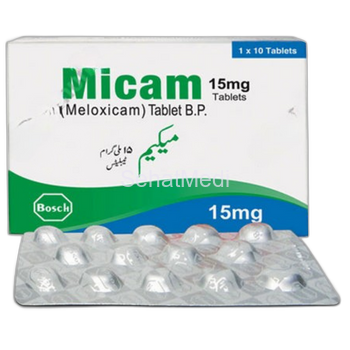 Micam Tablets 15mg