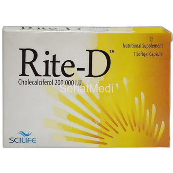 Rite-D Soft Gel Capsules