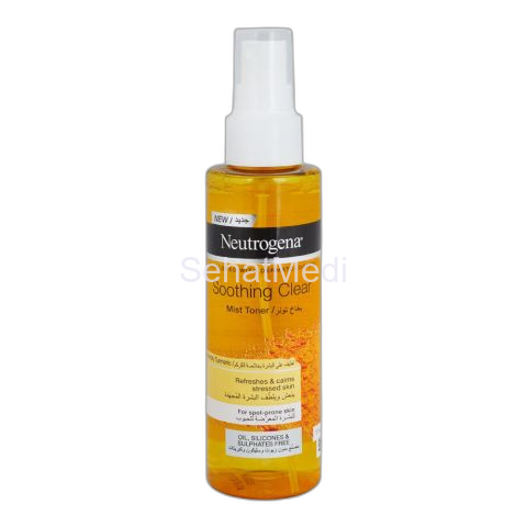 Neutrogena Soothing Clear Turmeric Mist Toner, 125ml