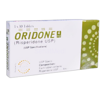 Oridone Tablets 4mg