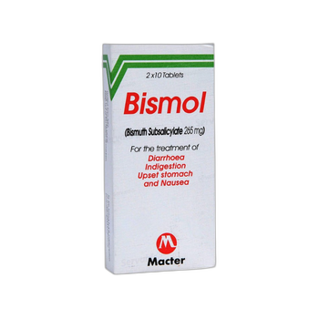 Bismol Tablets 265mg