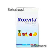 Roxvita Tablets (1 Box = 3 Strips) (1 Strip = 10 Tablets)