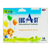 Lucast Sachets 4mg