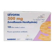 Levofin Tablets 500mg