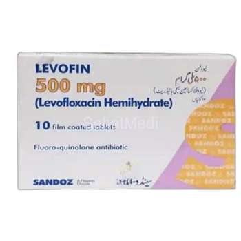 Levofin Tablets 500mg