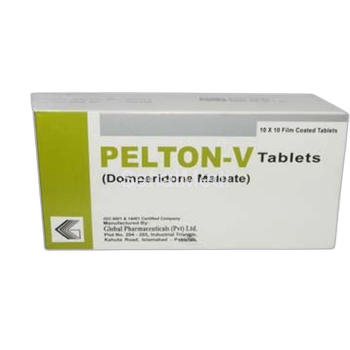 Pelton V Tablets 12.7mg
