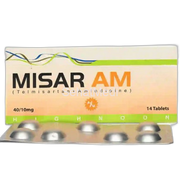 Misar-AM Tablets 40/10mg