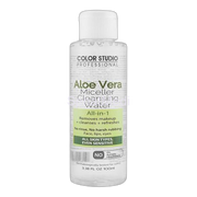 Color Studio Aloe Vera All-In-1 Miceller Cleansing Water, 100ml