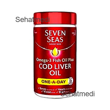 Everseas Omega-3 Softgels (1 Bottle = 30 Softgels)