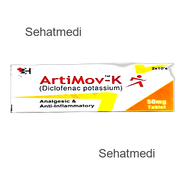 Artimov K Tablets 50mg